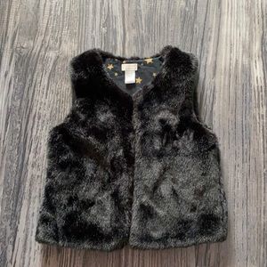 Girl’s Fur Vest